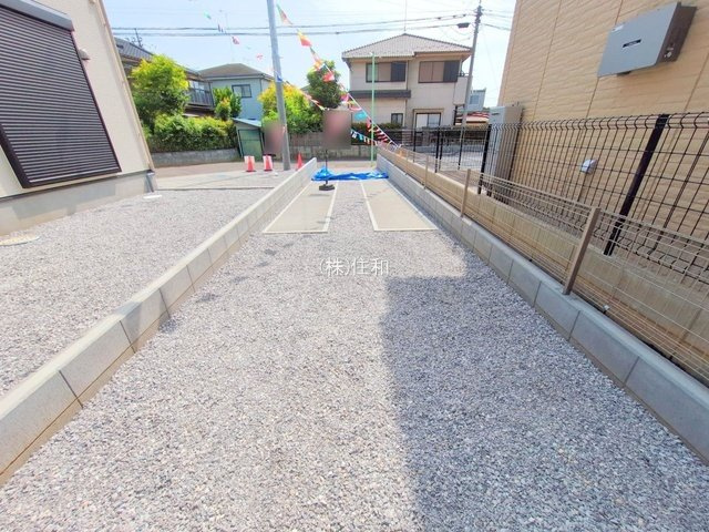 【新築分譲住宅】川越市宮元町2期の駐車場