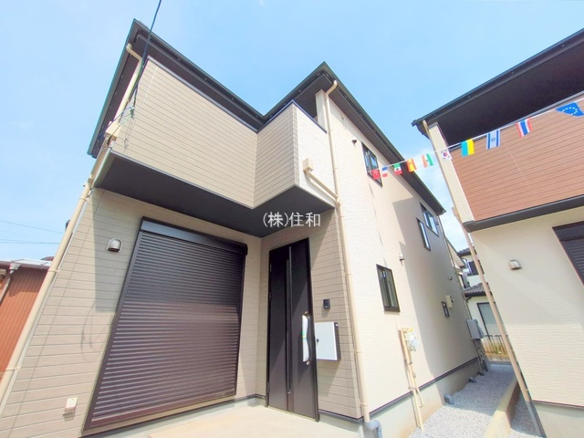 【新築分譲住宅】川越市宮元町2期の外観