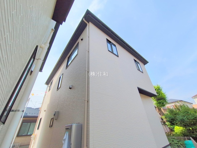 【新築分譲住宅】川越市宮元町2期の外観