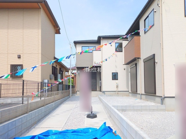 【新築分譲住宅】川越市宮元町2期の駐車場