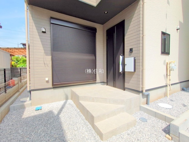 【新築分譲住宅】川越市宮元町2期の玄関