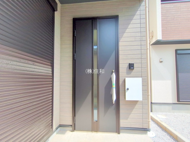 【新築分譲住宅】川越市宮元町2期の玄関