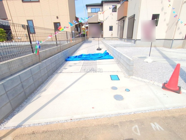【新築分譲住宅】川越市宮元町2期の駐車場