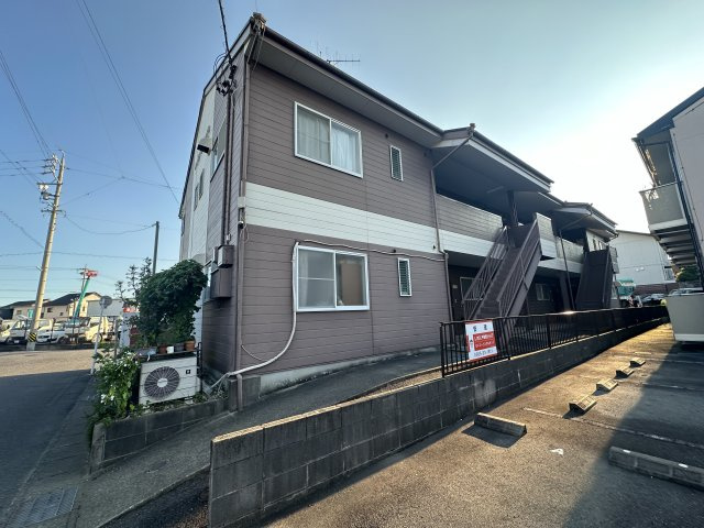 ハイツコトブキの外観