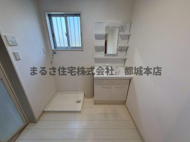 CUORE KANADAの洗面所