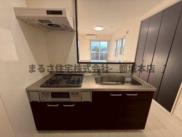 CUORE KANADAのキッチン