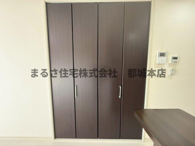 CUORE KANADAの収納