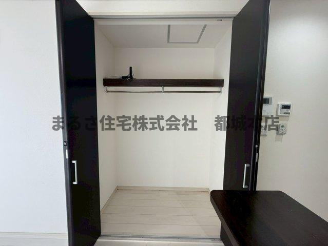 CUORE KANADAの収納