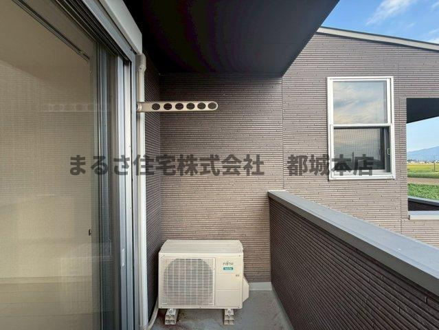 CUORE KANADAのバルコニー