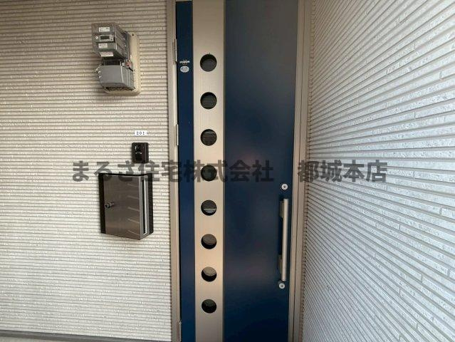 CUORE KANADAのエントランス