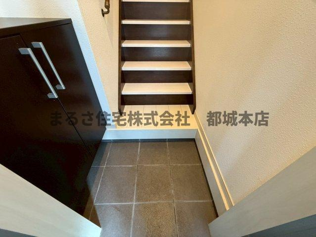 CUORE KANADAの玄関