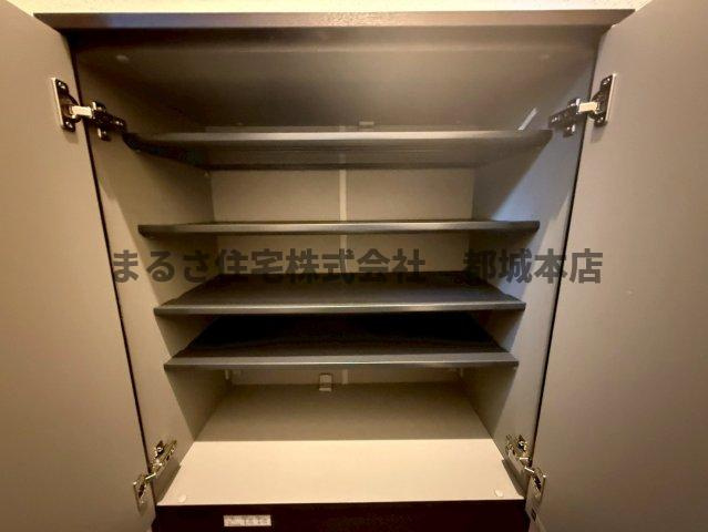 CUORE KANADAの収納