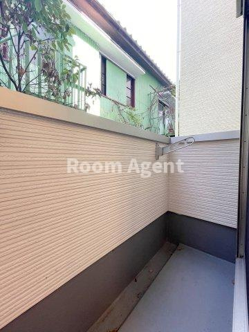 GRANDFORME 堀田のバルコニー