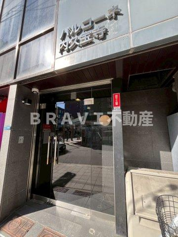 バルコーネ内久宝寺のエントランス