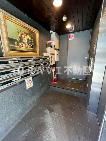 バルコーネ内久宝寺のその他共用部分