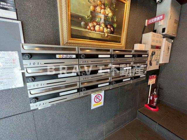 バルコーネ内久宝寺のその他共用部分