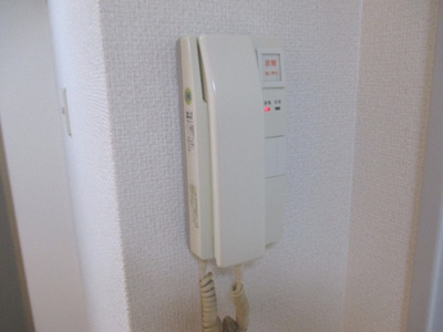 【セキュリティ】 | 豊新・セリオ | 来客時に便利、インターホンです