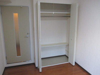 【収納】 | 豊新・セリオ | 大切な衣類を収納できるクローゼットです