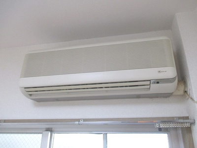 【設備】 | 豊新・セリオ | エアコンが有るので年中快適ですね