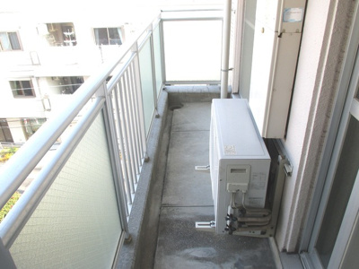 【バルコニー】 | 豊新・セリオ | 日当たりの良いバルコニーです
