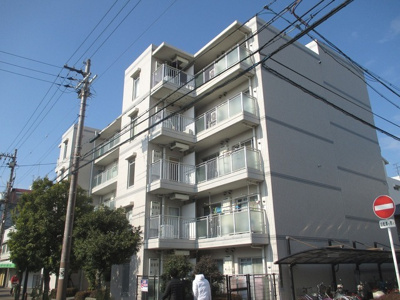 【外観】 | 豊新・セリオ | 外壁タイル張りのお洒落なマンションです