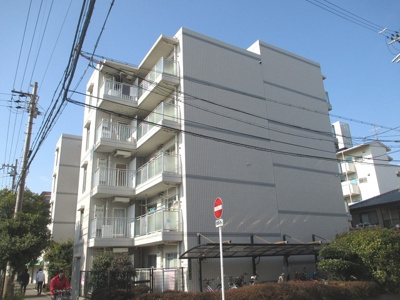 【外観】 | 豊新・セリオ | 外壁タイル張りのお洒落なマンションです