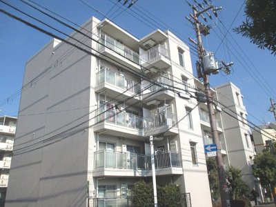 【外観】 | 豊新・セリオ | 外壁タイル張りのお洒落なマンションです