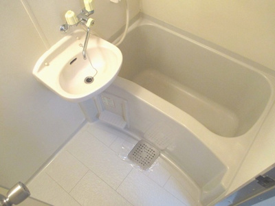 【浴室】 | 豊新・セリオ | 一日の疲れを癒すお風呂です