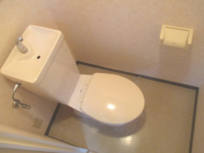 【トイレ】 | 豊新・セリオ | 清潔感のあるキレイなトイレです