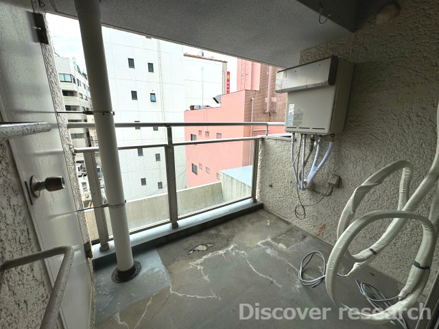 サン市川ハイツのバルコニー|【バルコニー（4.10㎡）】