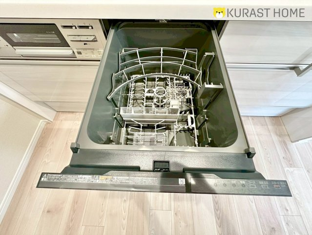 マンハイム五条　5階のキッチン