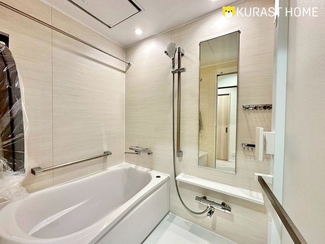 マンハイム五条　5階の浴室