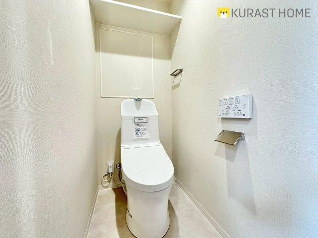 マンハイム五条　5階のトイレ