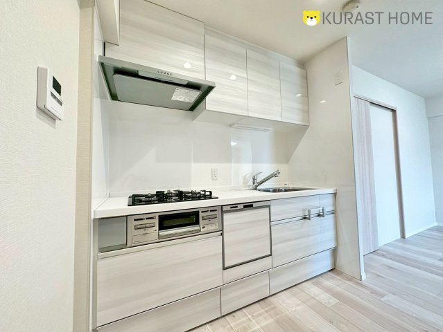 マンハイム五条　5階のキッチン