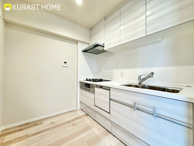 マンハイム五条　5階のキッチン