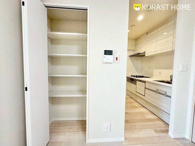 マンハイム五条　5階のキッチン