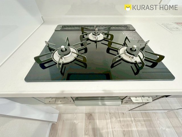 マンハイム五条　5階のキッチン