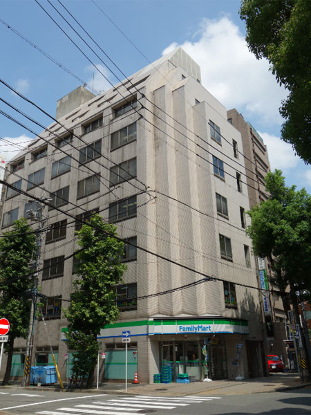 金山名藤ビルの外観
