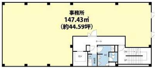大森ＴＳビルの間取り