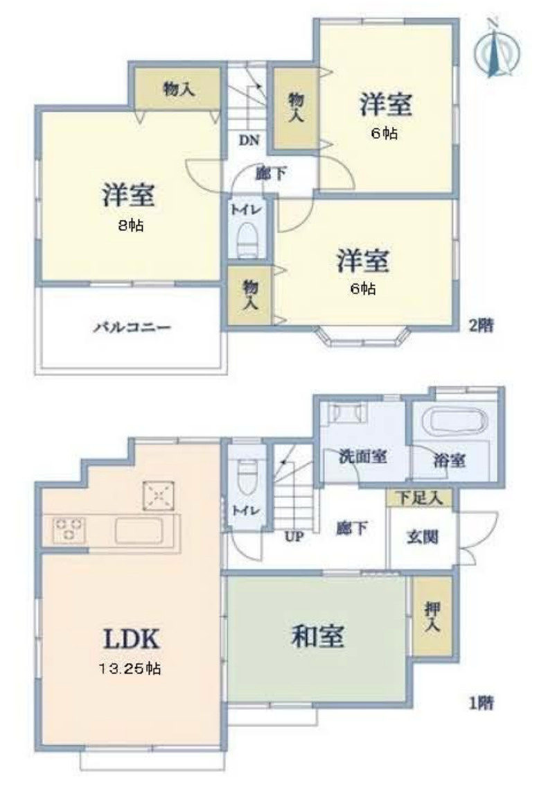 横浜市神奈川区白幡東町　中古戸建【仲介手数料無料】