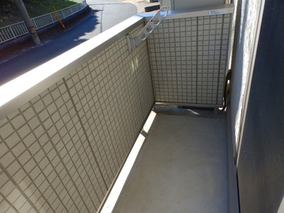 【バルコニー】 | パルコベルデ | 同タイプ別部屋写真