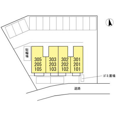 【区画図】 | パルコベルデ