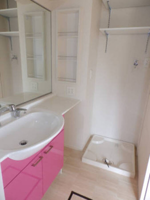 【洗面所】 | パルコベルデ