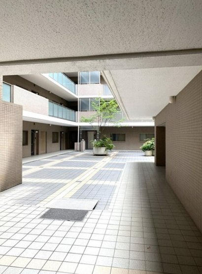 【庭】 | パストラルハイム面影橋