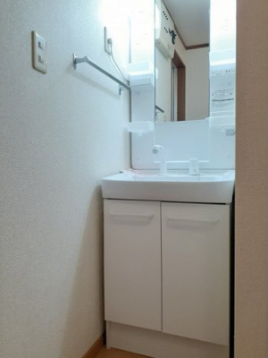 【洗面所】 | ミニヨン・ジョイフル | 洗面所です