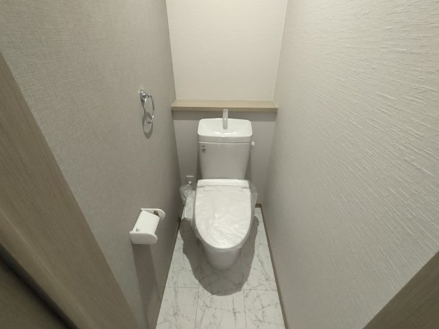 第11期のトイレ|〇１号棟　トイレ〇
1階と2階にトイレがございますので朝の混雑した時も安心です！
2026年2月撮影