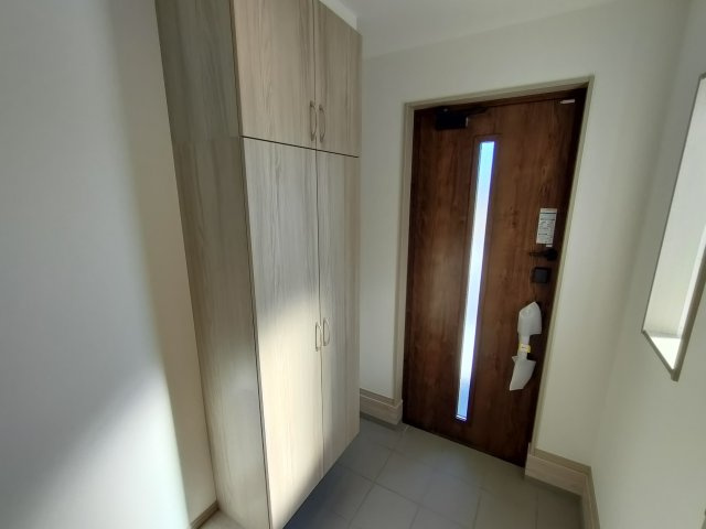 第11期の玄関|〇１号棟　玄関〇
玄関ホールに靴などの収納スペースが付いた間取り♪おうちの顔である玄関は大切なお客様をお迎えする大切な空間です。
2026年2月撮影