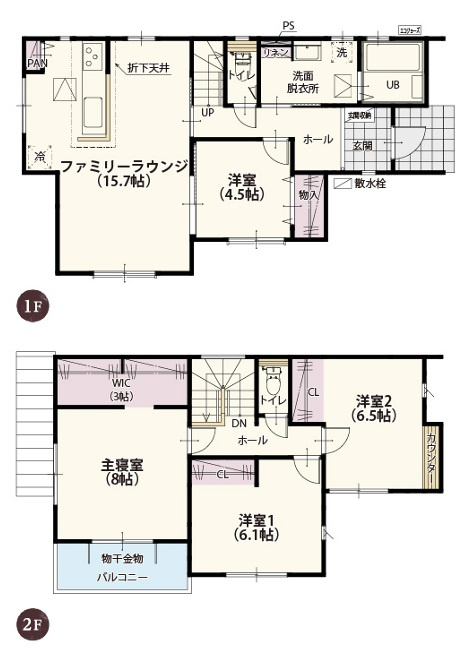 第11期の間取り|間取り図