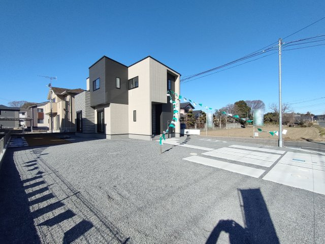 第11期の外観|〇１号棟　外観〇
約93坪！土地広物件です（＾＾）
2026年2月撮影