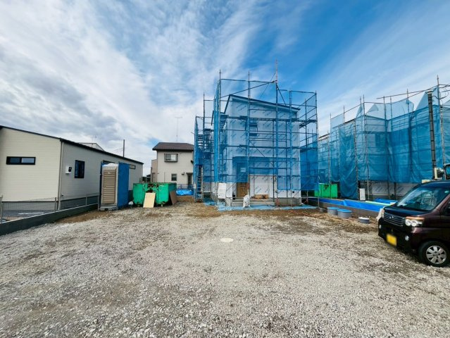 第11期の外観|〇２号棟〇
広々LDK18.8帖！パントリー付きの間取りです♪
2025年11月撮影